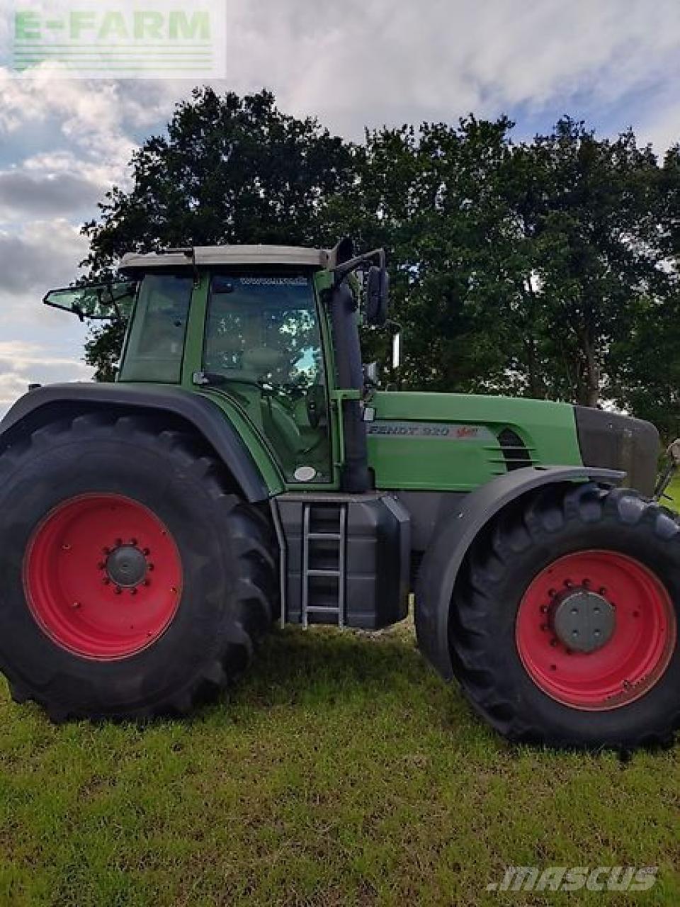 Fendt 920 tms Traktory