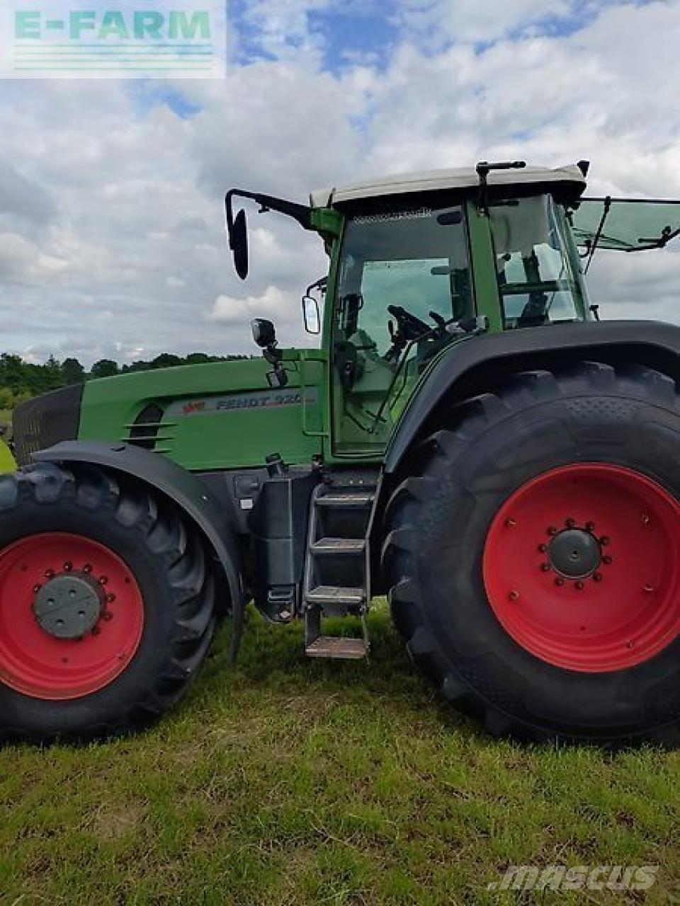 Fendt 920 tms Traktory