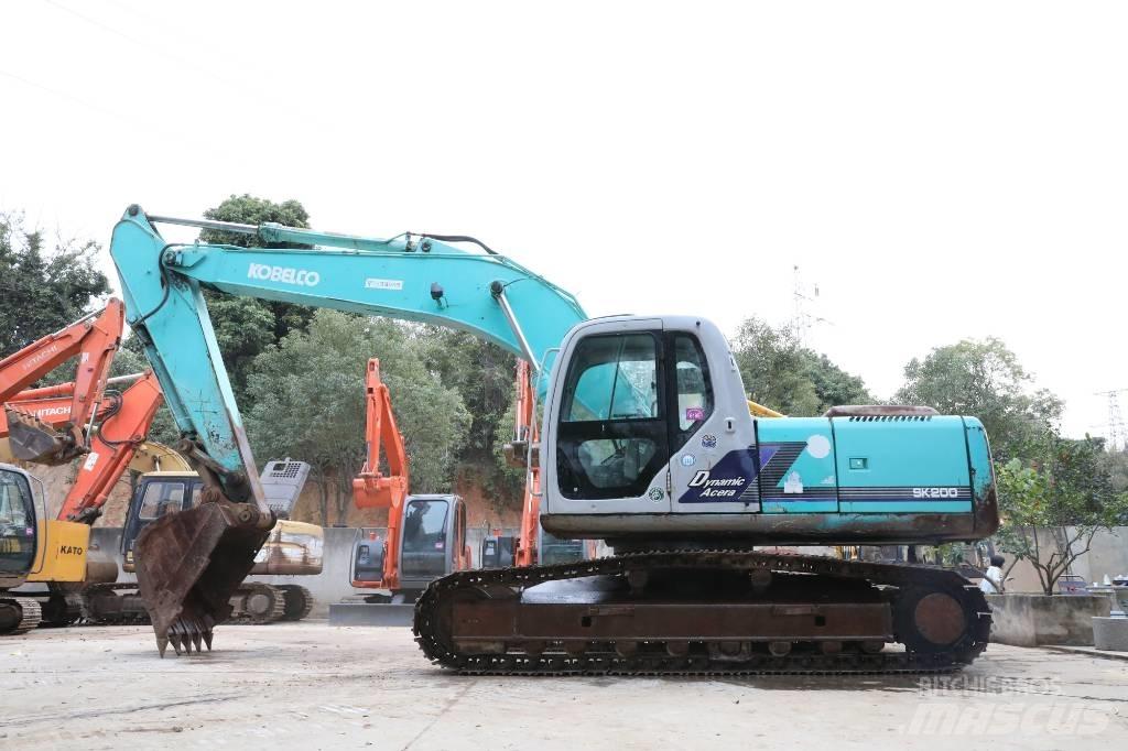 Kobelco SK 200-5 Pásová rýpadla