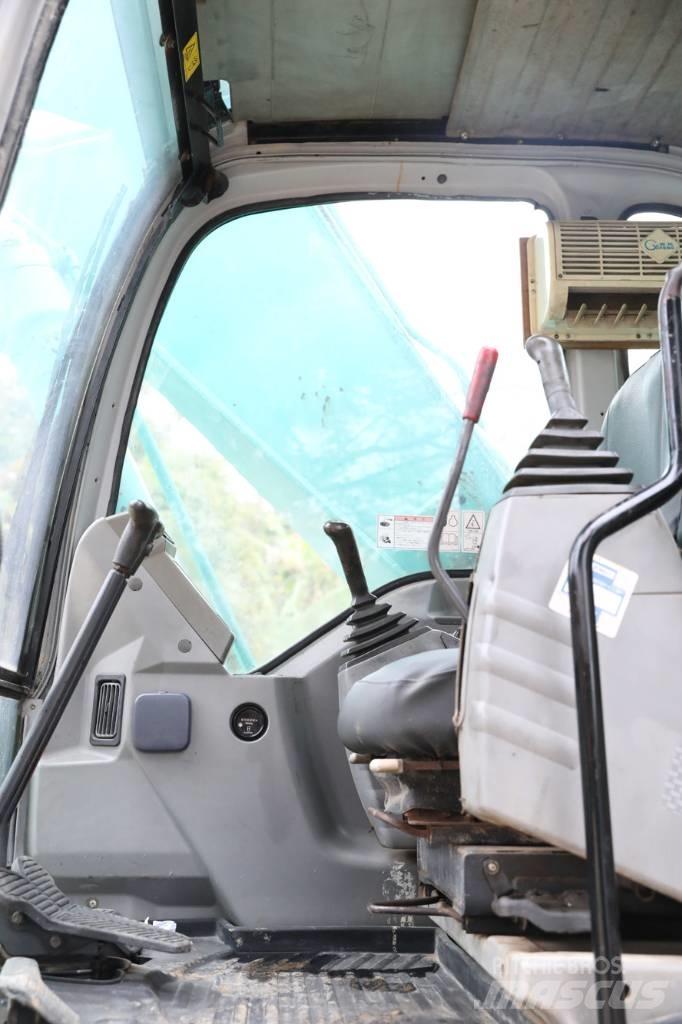 Kobelco SK 200-5 Pásová rýpadla