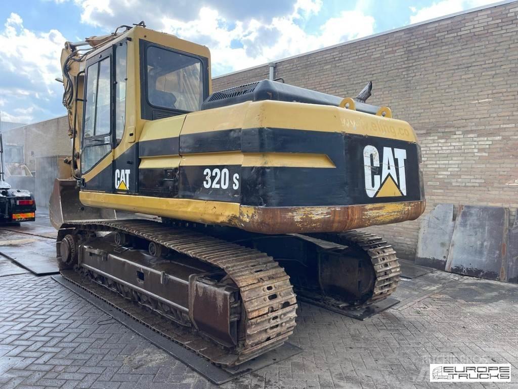CAT 320 S 6 Cyl Pásová rýpadla