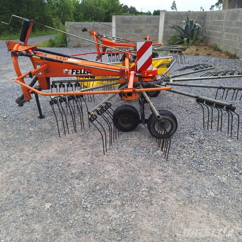 Fella ts 426 dn Řádkovače