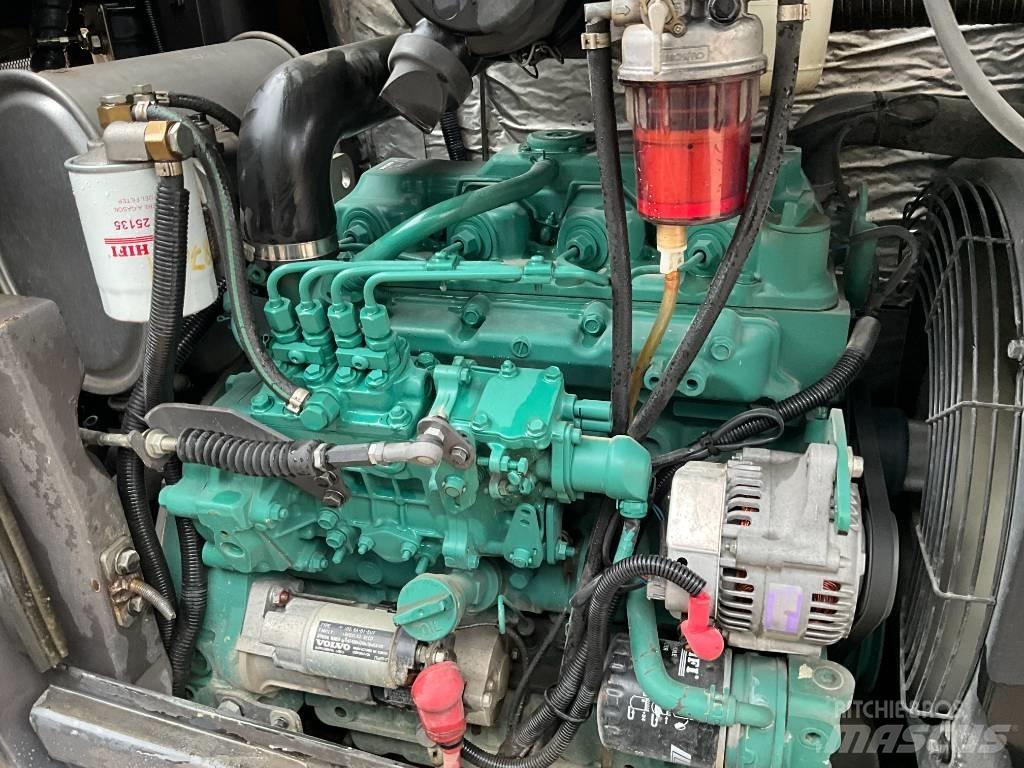 Volvo ECR 50 D Mini rýpadla < 7t
