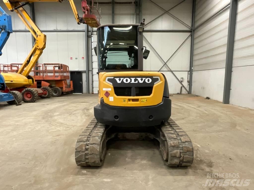 Volvo ECR 50 D Mini rýpadla < 7t