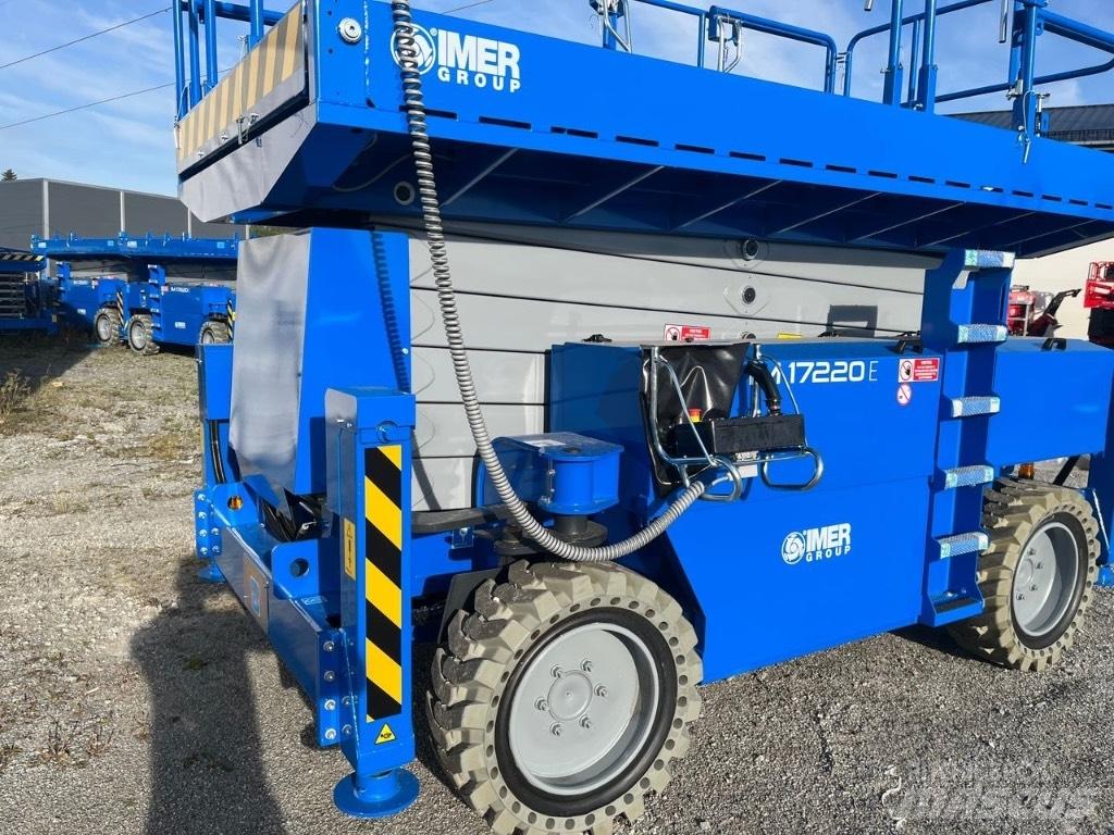 Imer 17220 Nůžková zvedací plošina