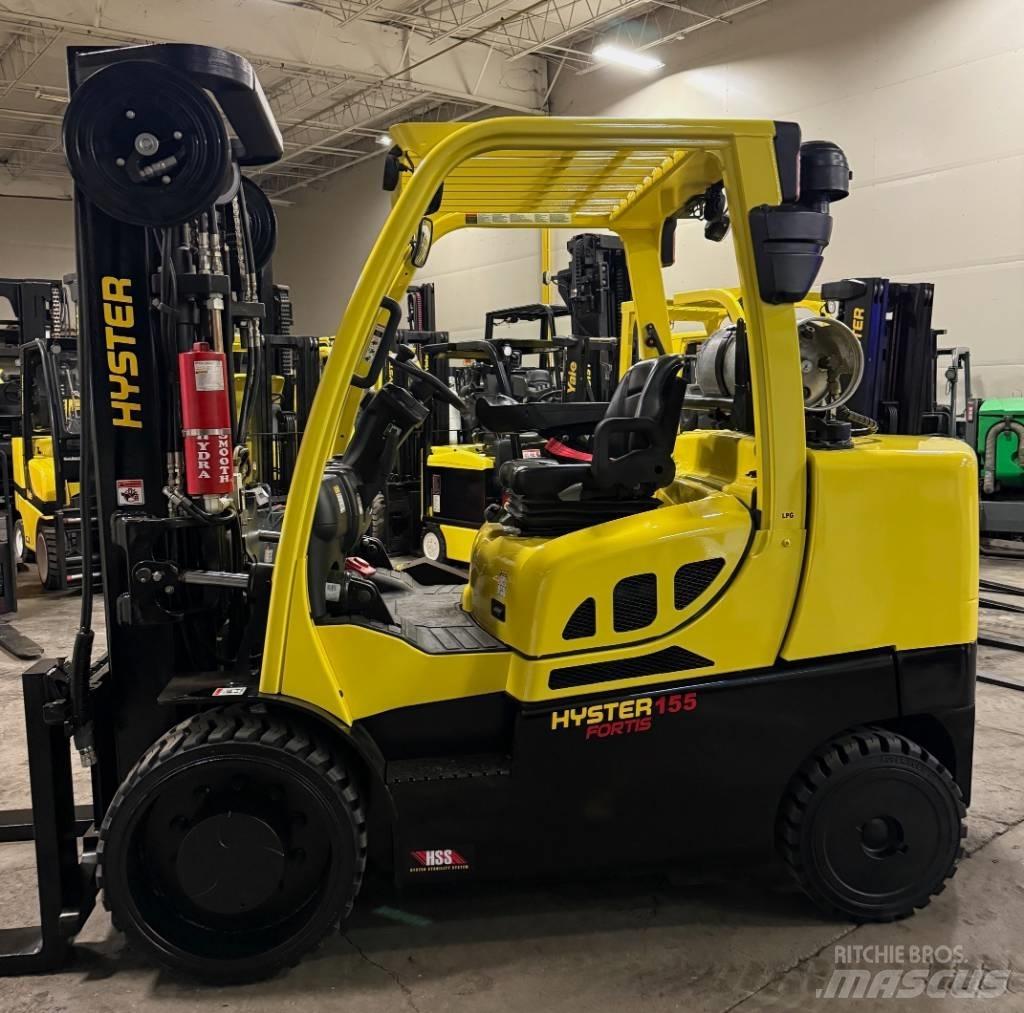 Hyster S 155 FT Další