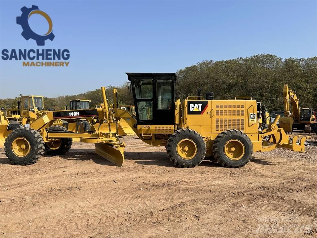 CAT 140 H Grejdry
