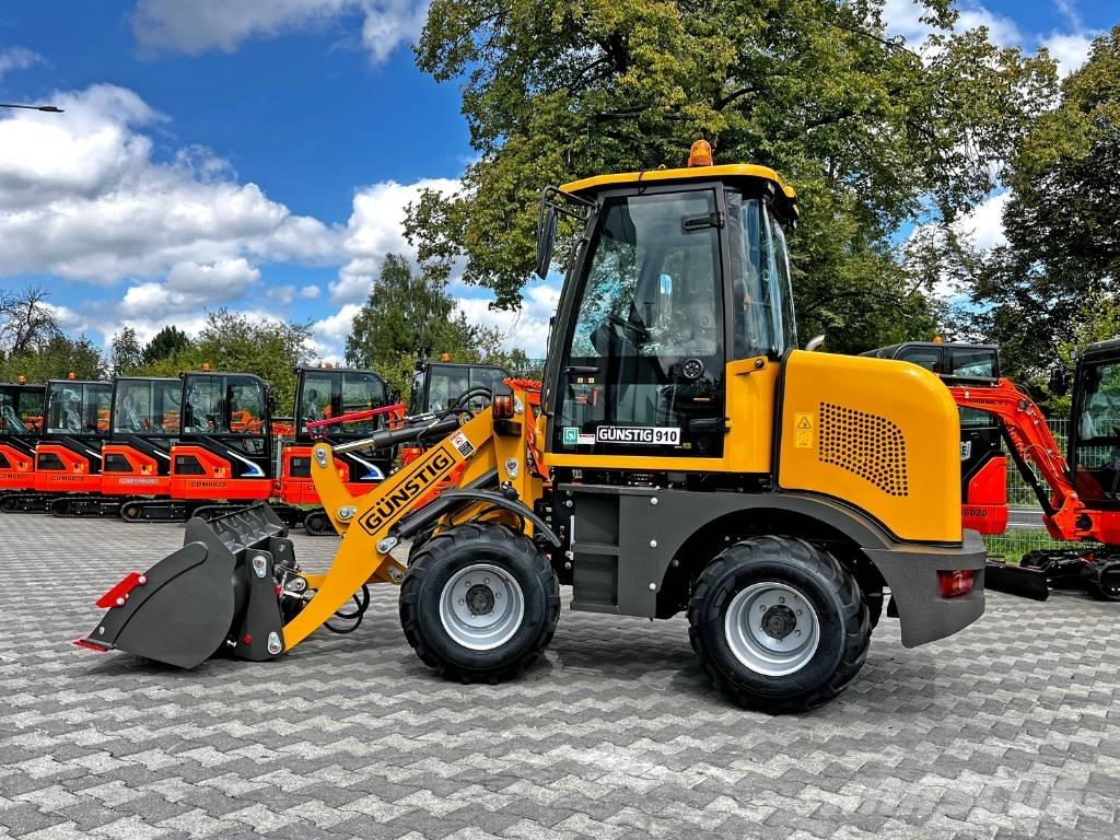 Günstig 910 Kolové nakladače