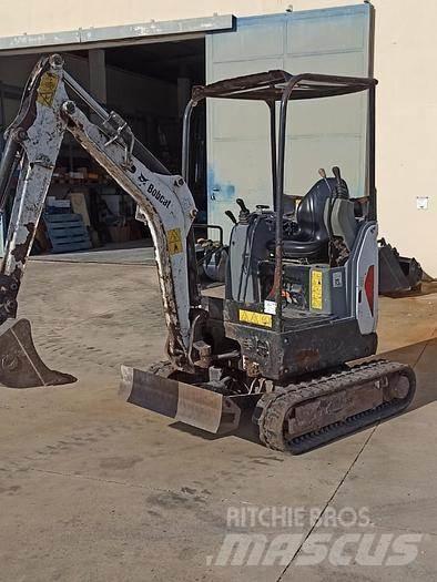 Bobcat E17Z Mini rýpadla < 7t