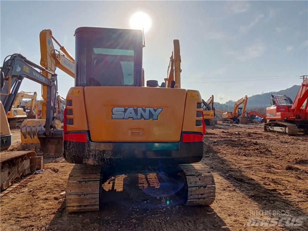 Sany SY 60 C Pásová rýpadla