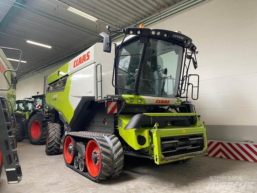 CLAAS 6700TT 4WD Sklízecí mlátičky