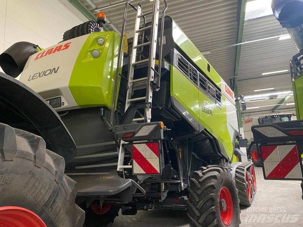 CLAAS 6700TT 4WD Sklízecí mlátičky