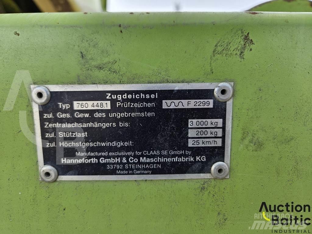 CLAAS Lexion 550 Sklízecí mlátičky