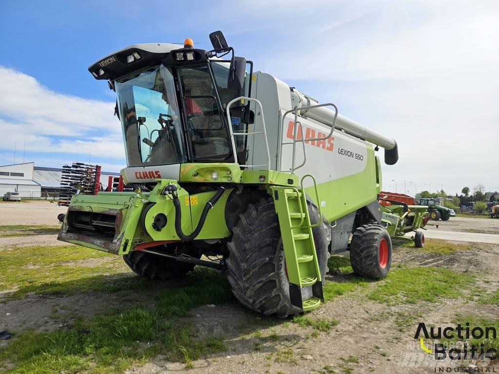 CLAAS Lexion 550 Sklízecí mlátičky
