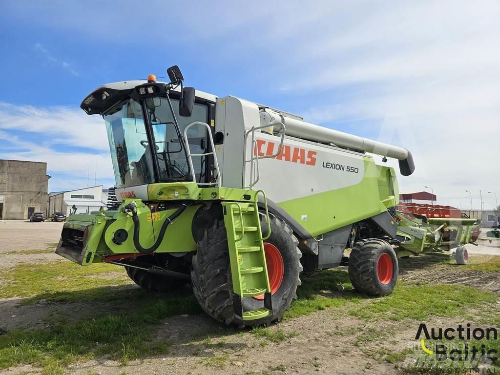 CLAAS Lexion 550 Sklízecí mlátičky