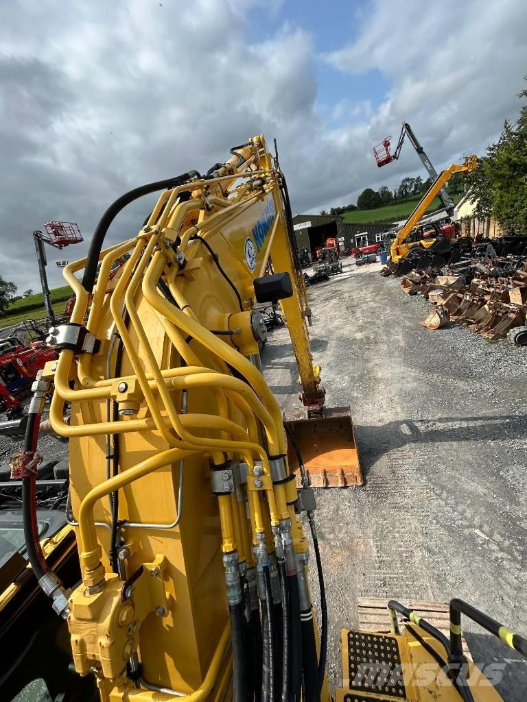 Komatsu PC 138 US-11 Pásová rýpadla