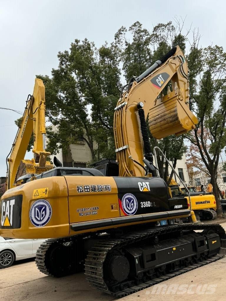 CAT CAT336D Midi rýpadla 7t - 12t