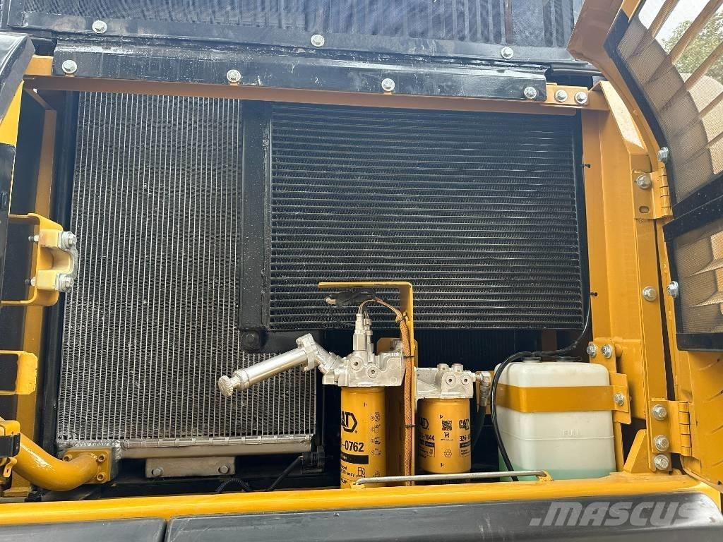 CAT CAT336D Midi rýpadla 7t - 12t