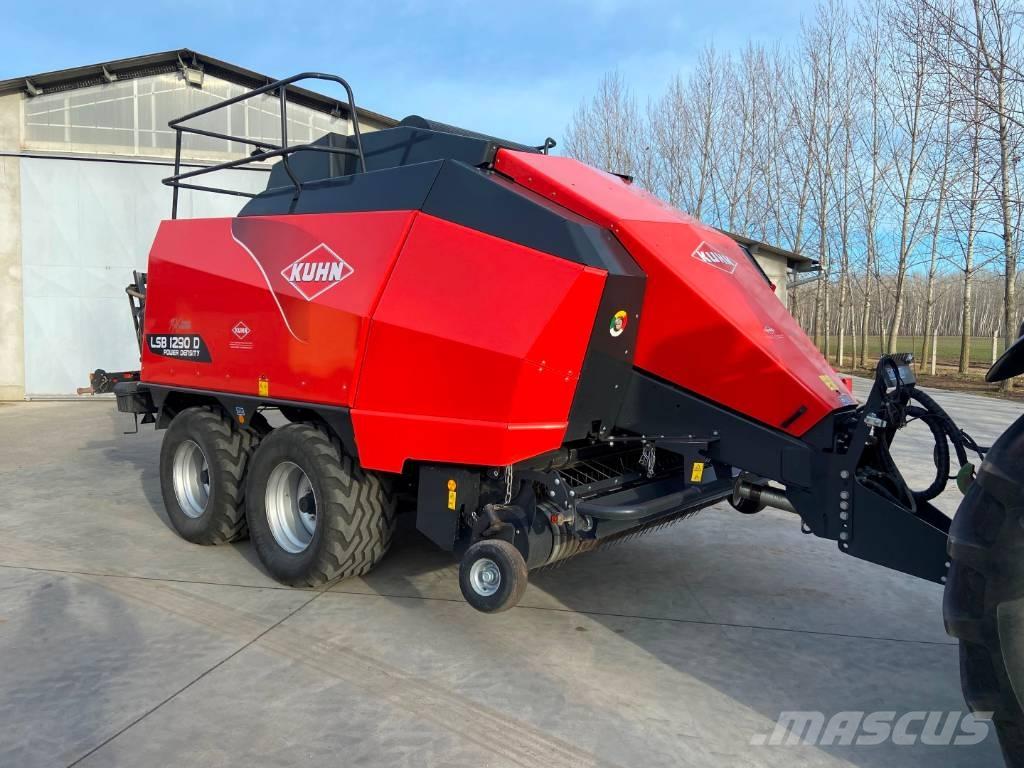 Kuhn LSB 1290D Lis na hranaté balíky