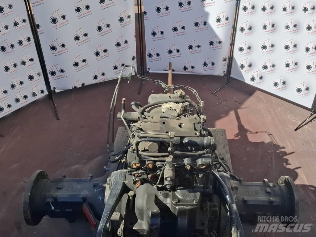 New Holland CNH Převodovka