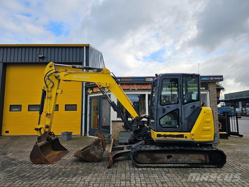 Hitachi ZX65USB-5A Mini rýpadla < 7t