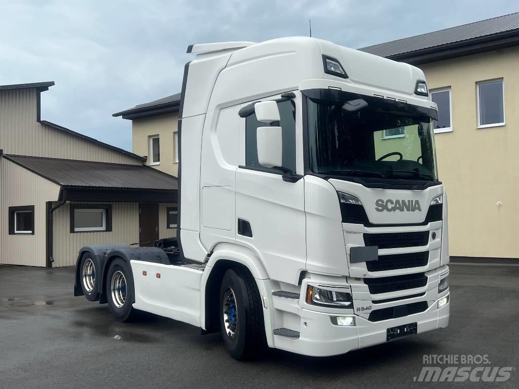 Scania R 540 A6X2NB Tahače