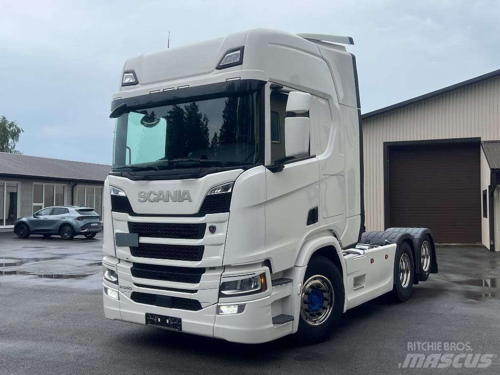 Scania R 540 A6X2NB Tahače