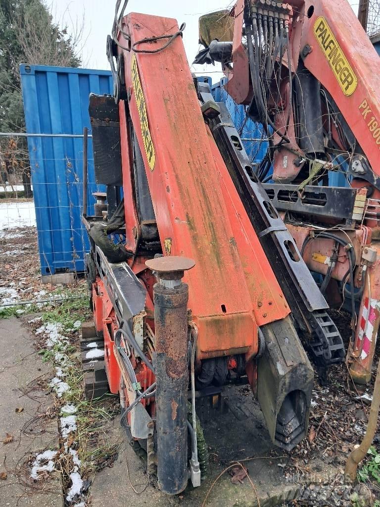 Palfinger PK 19000 C Nakládací jeřáby