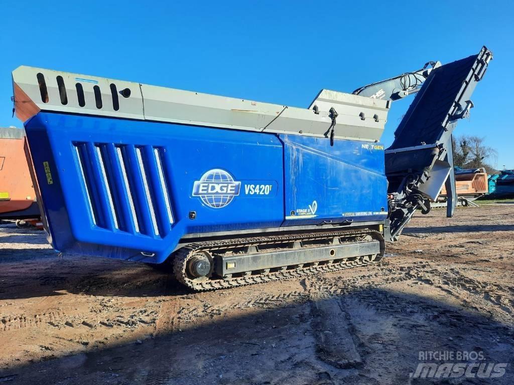 Edge Innovate VS420 Drtiče odpadu