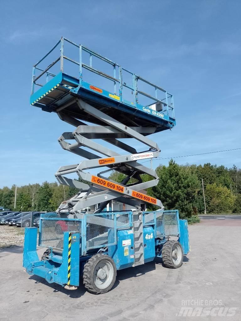 Genie GS 4390 Nůžková zvedací plošina