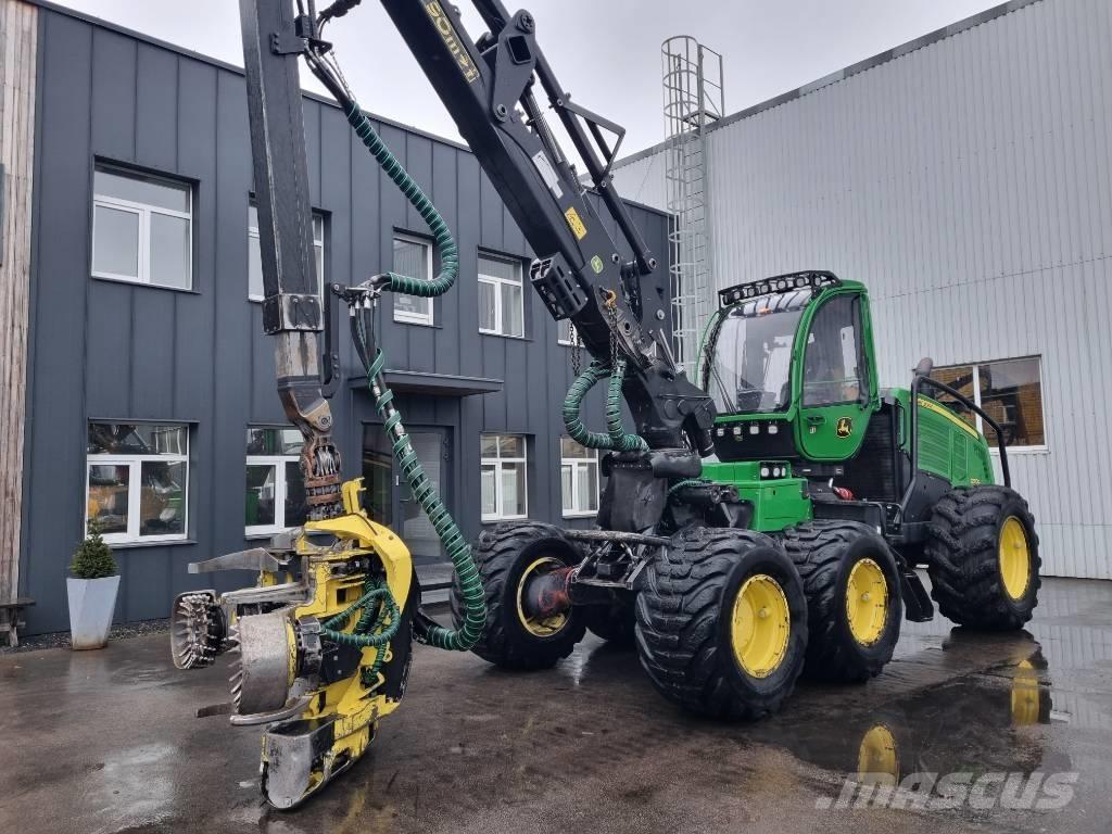 John Deere 1270 G Harvestory
