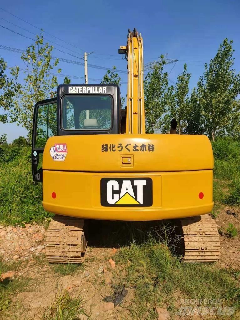 CAT 307D Pásová rýpadla