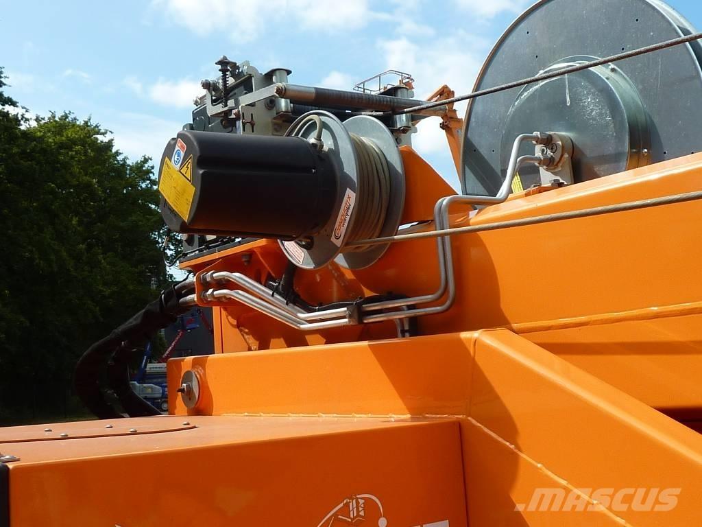 Böcker AHK 30 KS Ostatní zdvihací technika