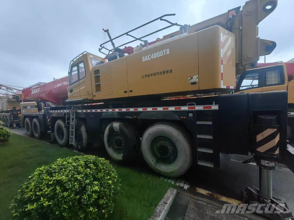 Sany SAC3500C8-8 Univerzální terénní jeřáby
