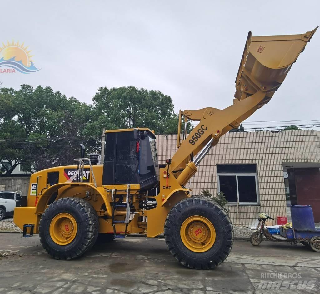 CAT 950 GC Kolové nakladače