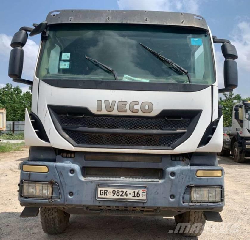 Iveco Trakker 440 Domíchávače betonu