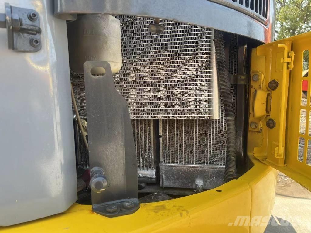 Komatsu pc78 Pásová rýpadla