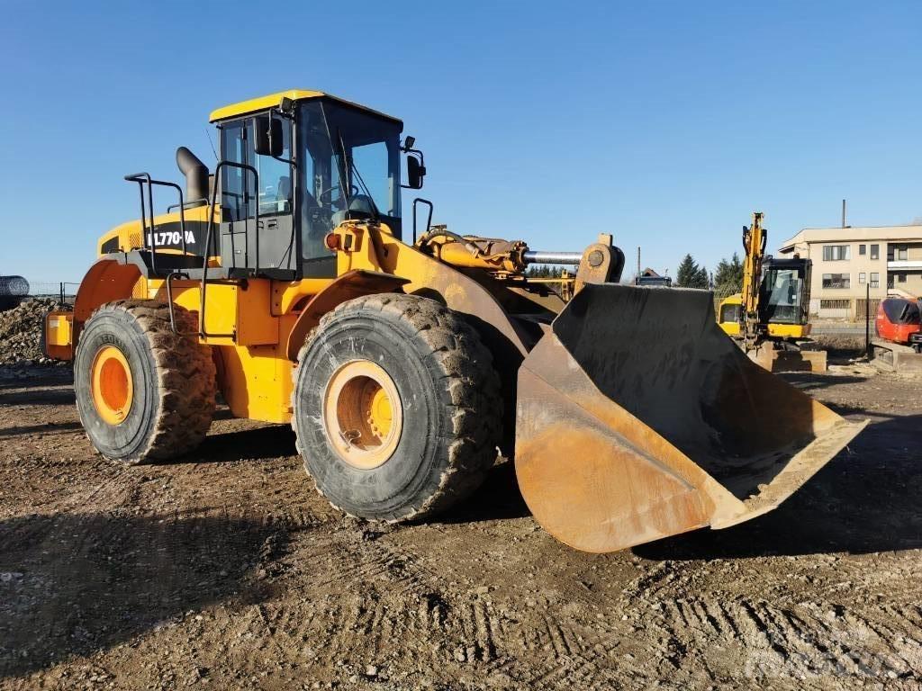 Hyundai HL 770-7 A Kolové nakladače