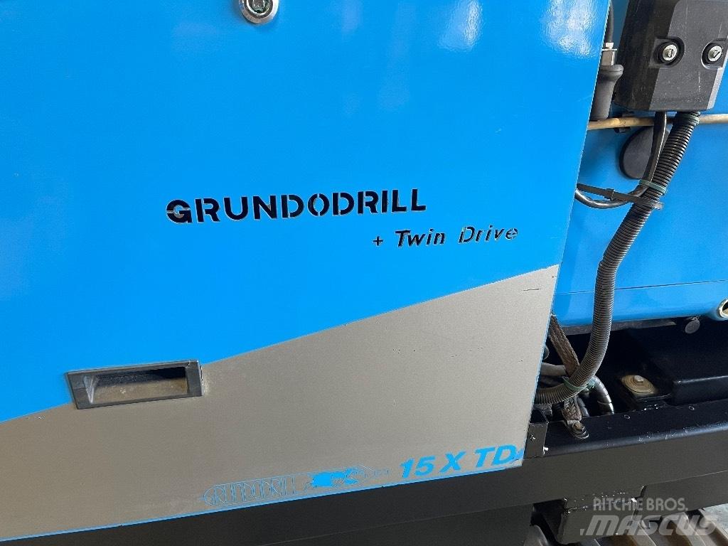  Grundodrill 15 X TD Horizontální vrtací zařízení