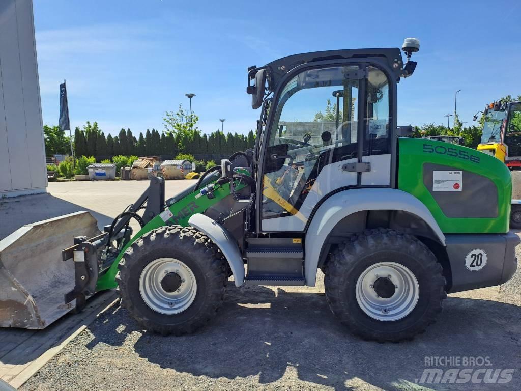 Kramer 5055e Kolové nakladače