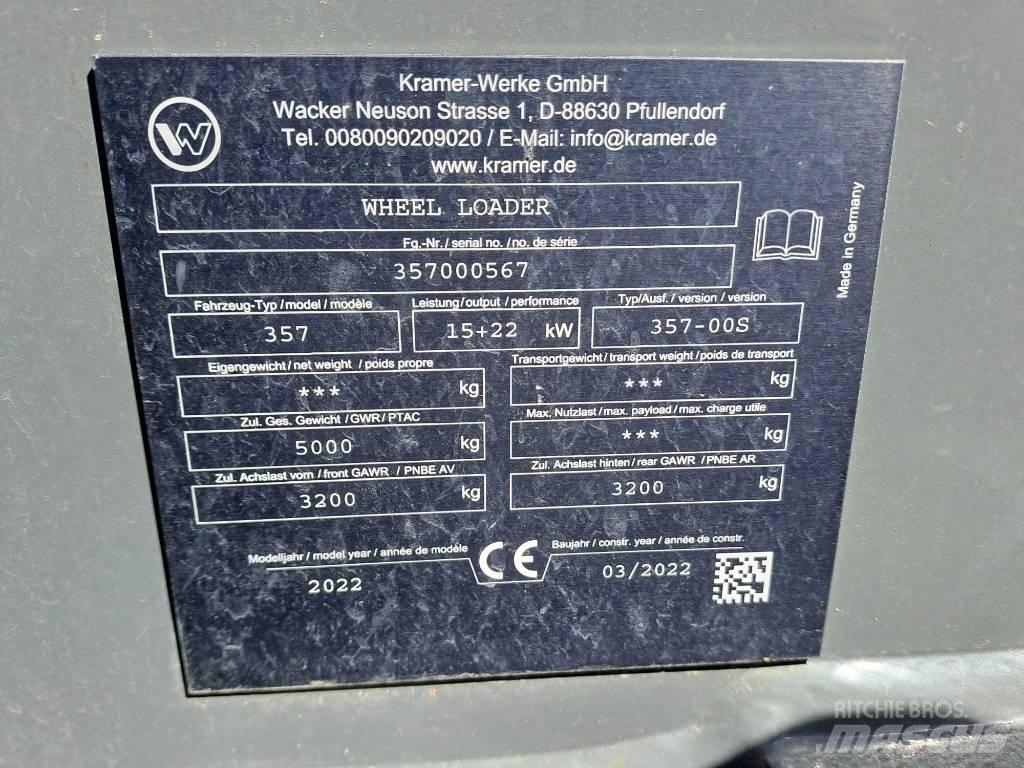 Kramer 5055e Kolové nakladače