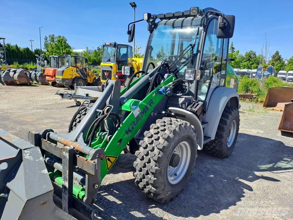 Kramer 5055e Kolové nakladače