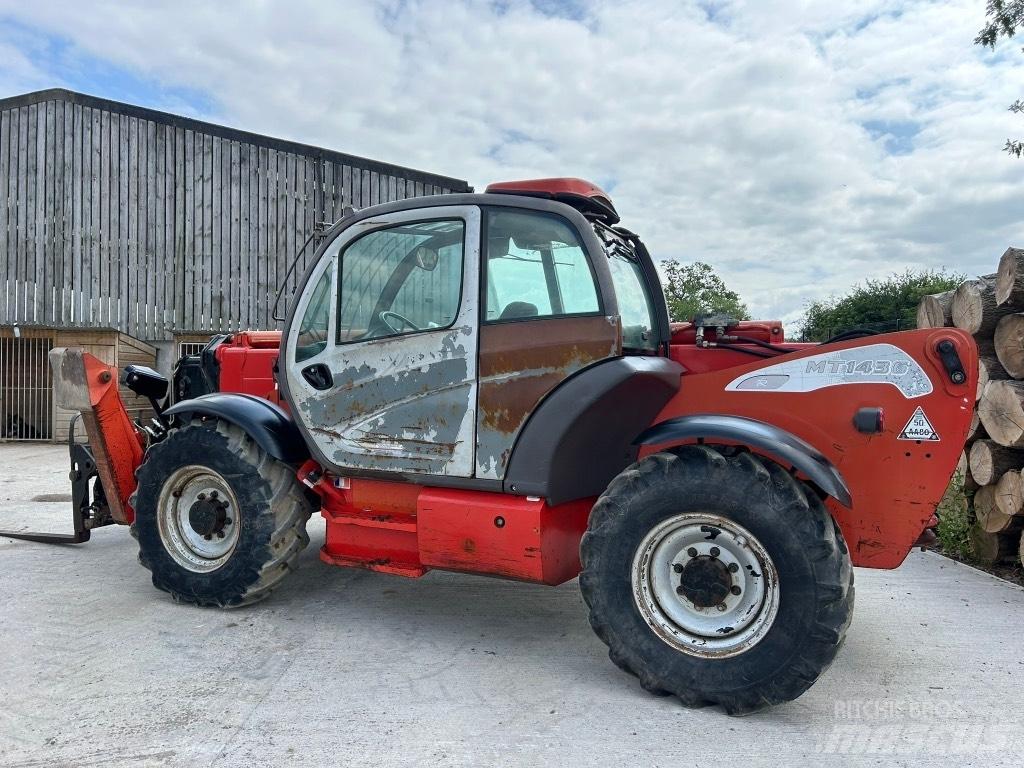 Manitou MT 1436 Teleskopické manipulátory