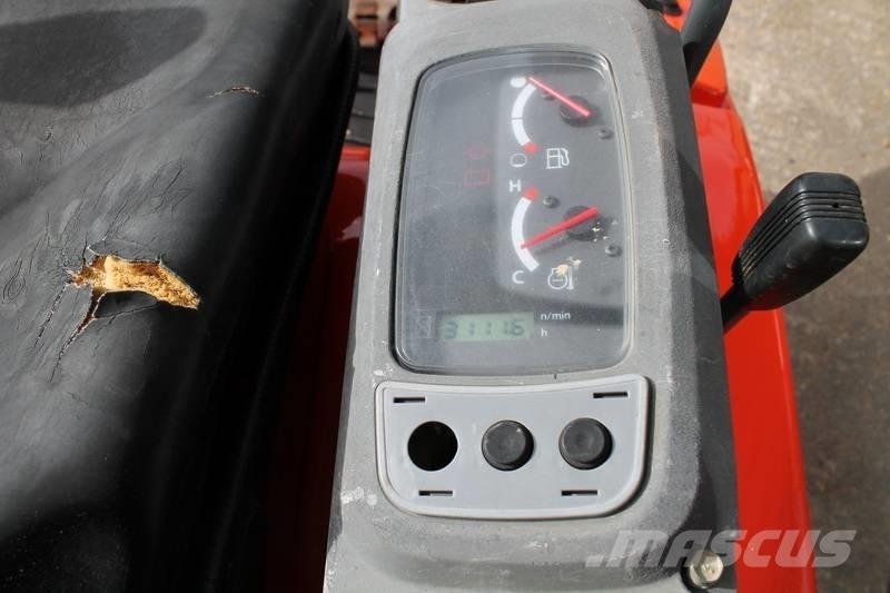 Kubota U 17-3 Mini rýpadla < 7t