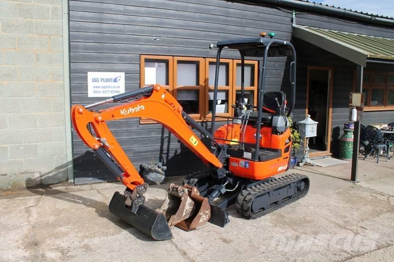 Kubota U 17-3 Mini rýpadla < 7t