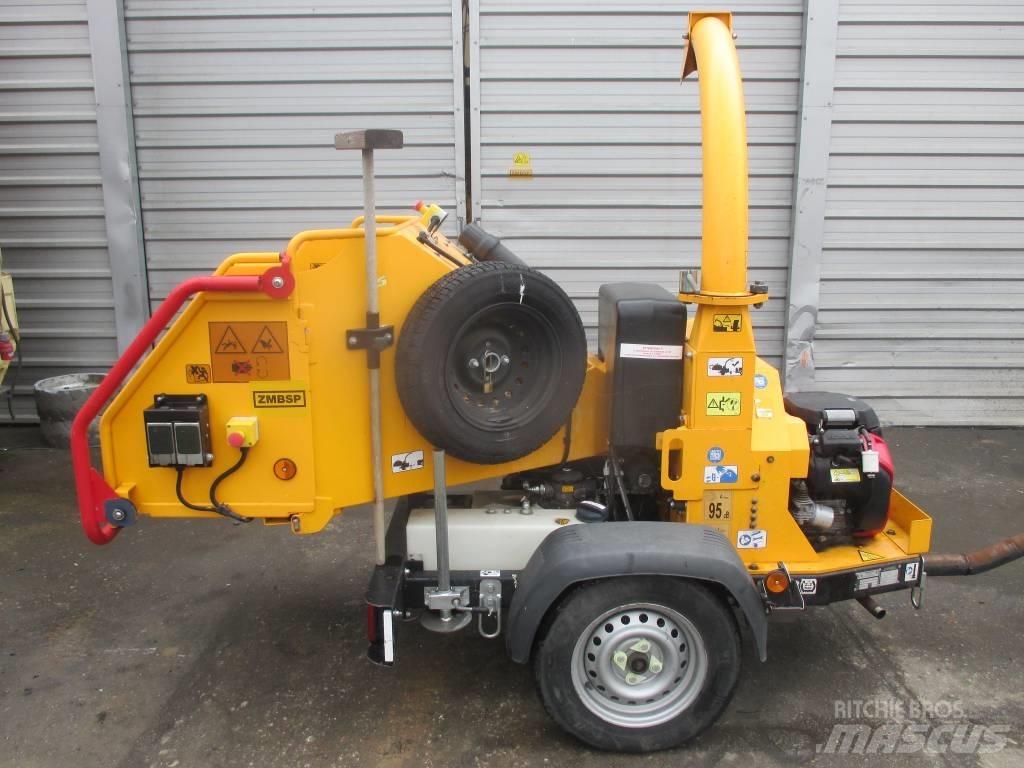 Timberwolf TW160PH Štěpkovače