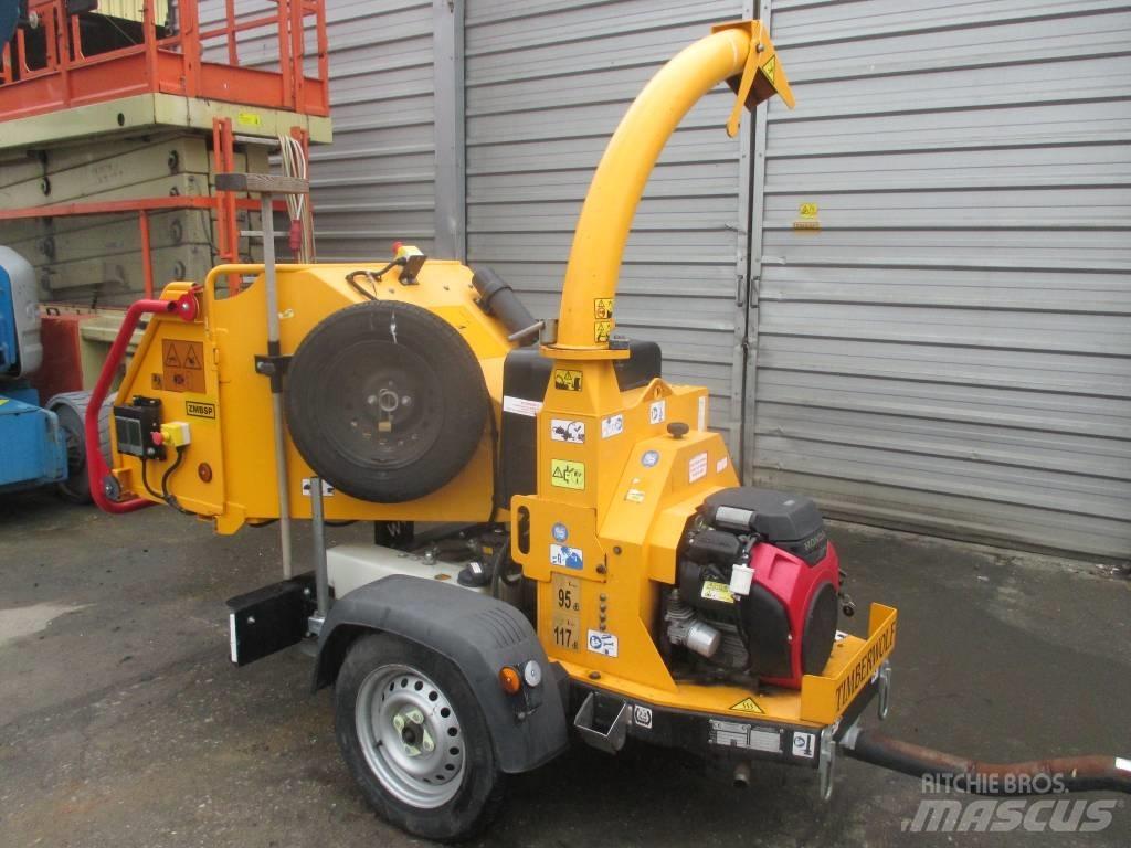Timberwolf TW160PH Štěpkovače