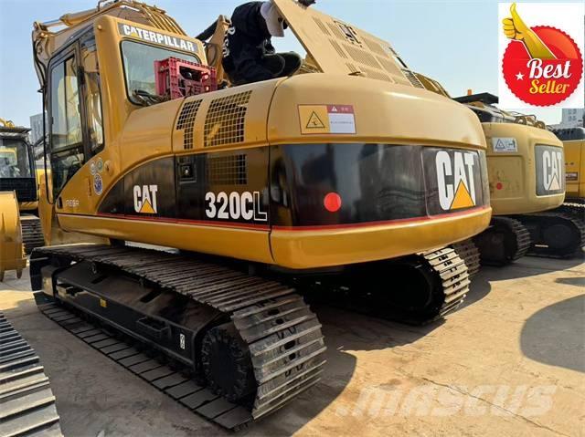 CAT 320 C L Pásová rýpadla