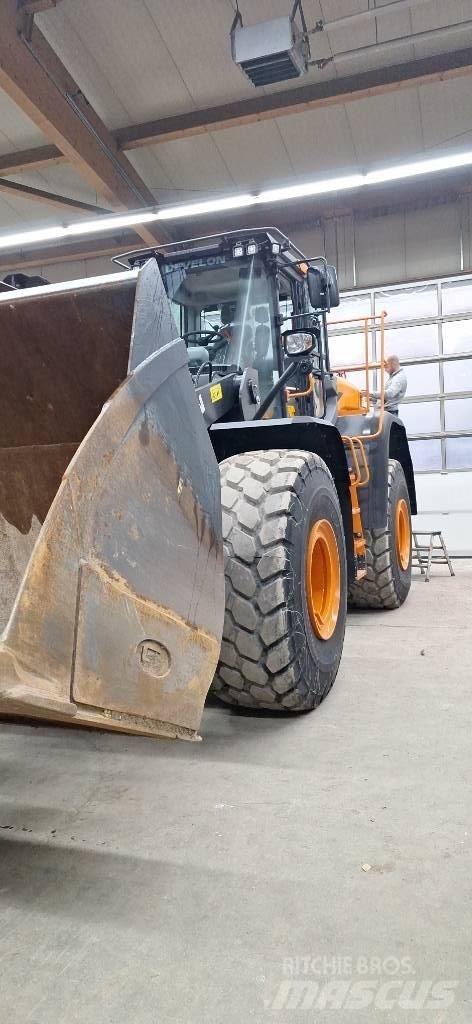 Doosan DL 420 Kolové nakladače