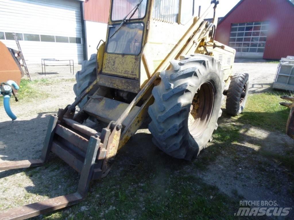 Volvo 218 TD Kolové nakladače